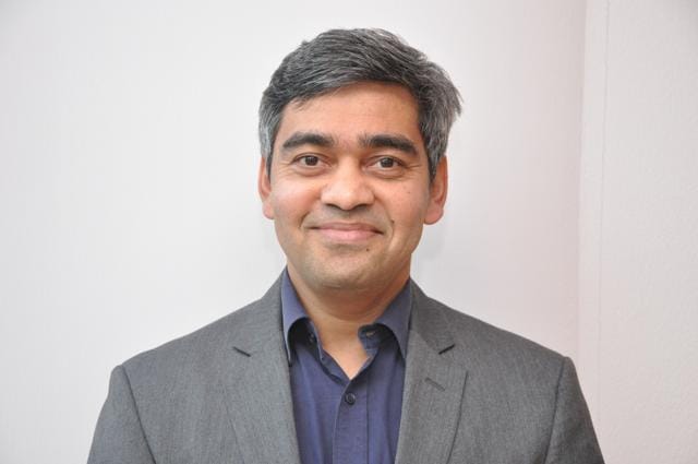 Author Arvind Bhandari (Courtesy the publisher) Author Arvind Bhandari (Courtesy the publisher)