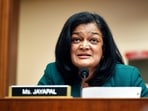Those who signed the letter include members of the progressive wing of the Democratic Party like Pramila Jayapal. (Mandel Ngan/Pool via AP, File)