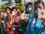 Results of the assembly elections held over the past month in the four states and one union territory will be announced on May 2. Results of the assembly elections held over the past month in the four states and one union territory will be announced on May 2.