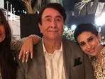 Actor Randhir Kapoor is the father of actors Karisma Kapoor and Kareena Kapoor. Actor Randhir Kapoor is the father of actors Karisma Kapoor and Kareena Kapoor.