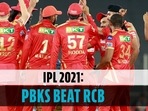 IPL 2021, PBKS vs RCB: Rahul, Harpreet star in Punjab Kings' 34-run win