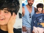 Sussanne Khan wished her son Hridhaan Roshan on his thirteenth birthday. Sussanne Khan wished her son Hridhaan Roshan on his thirteenth birthday.