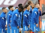 Brighton and Hove Albion players. 