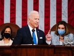 The Biden administration announced restrictions on travel from India earlier on Friday attributing the move to the “extraordinarily high Covid-19 caseloads and multiple variants circulating in India”. (Melina Mara/The Washington Post via AP, Pool)(AP) The Biden administration announced restrictions on travel from India earlier on Friday attributing the move to the “extraordinarily high Covid-19 caseloads and multiple variants circulating in India”. (Melina Mara/The Washington Post via AP, Pool)(AP)