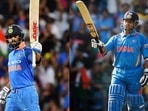 Virat Kohli and Sachin Tendulkar. (Getty Images) Virat Kohli and Sachin Tendulkar. (Getty Images)