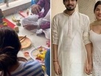 Nikki Tamboli has organised a puja at her home for her brother Jatin Tamboli.
