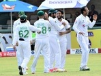 Pakistan have taken a 1-0 lead. 