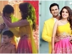 Sugandha Mishra shared a new video from her ring ceremony with Sanket Bhosale. Sugandha Mishra shared a new video from her ring ceremony with Sanket Bhosale.