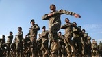 Newly graduated Afghan National Army march during their graduation ceremony at the Afghan Military Academy in Kabul, Afghanistan.(AP) Newly graduated Afghan National Army march during their graduation ceremony at the Afghan Military Academy in Kabul, Afghanistan.(AP)