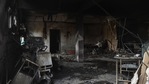 A fire broke out at the Patel Welfare Hospital in Bharuch, Gujarat, on Saturday.(AFP) A fire broke out at the Patel Welfare Hospital in Bharuch, Gujarat, on Saturday.(AFP)