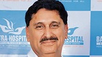 Dr RK Himthani was among those who died at the hospital Dr RK Himthani was among those who died at the hospital