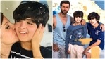Sussanne Khan wished her son Hridhaan Roshan on his thirteenth birthday. Sussanne Khan wished her son Hridhaan Roshan on his thirteenth birthday.