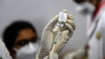 A medic prepares a vial of Covid-19 vaccine 'Covaxin' to administer the required dose to a coronavirus-affected patient on earlier this week on Wednesday. (File Photo) A medic prepares a vial of Covid-19 vaccine 'Covaxin' to administer the required dose to a coronavirus-affected patient on earlier this week on Wednesday. (File Photo)