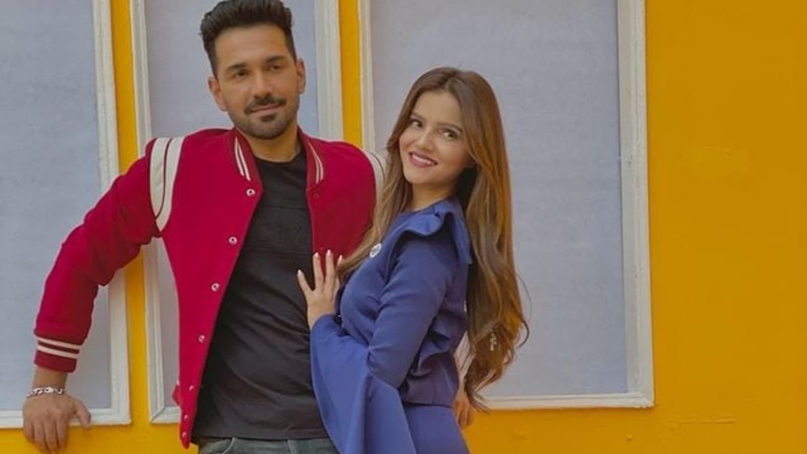 Rubina Dilaik says Abhinav Shukla doesn't know she has tested Covid-19 positive: 'He is coming back from Punjab for me'