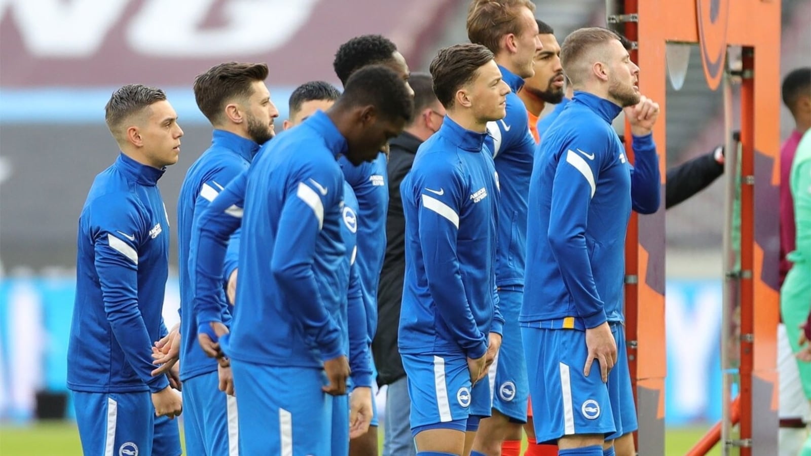 Brighton beat Leeds to all but secure Premier League safety