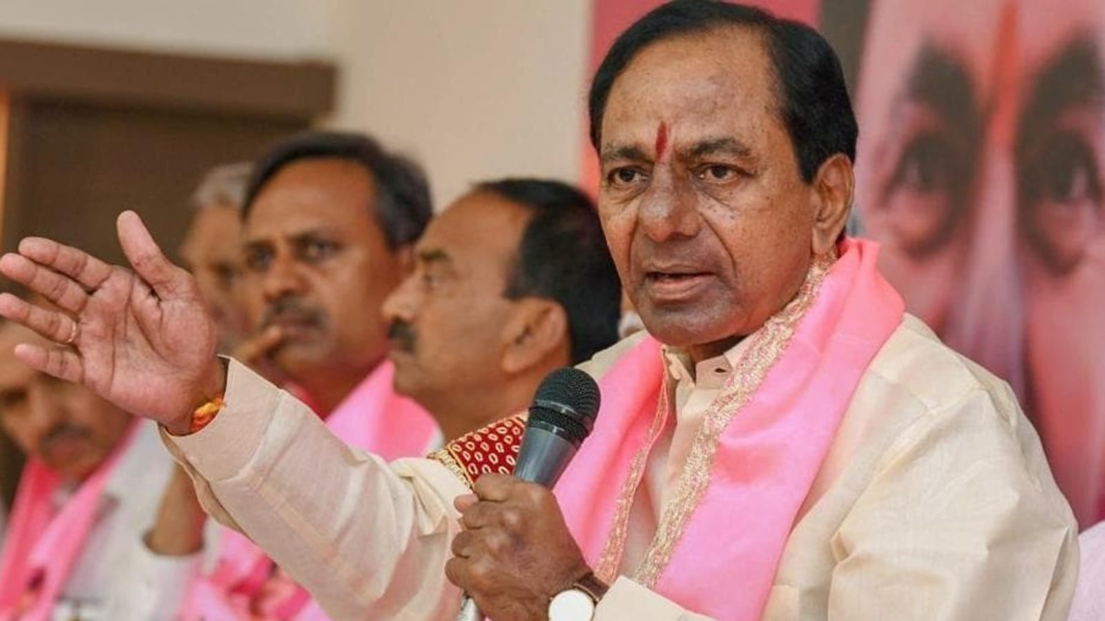 Telangana Cm Takes Away Health Minister S Portfolio Over Allegations Of