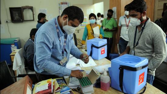 Odisha has requested for continuity in the supply of Covishield for the vaccination drive in the state to move into the next phase. Representative Photo Odisha has requested for continuity in the supply of Covishield for the vaccination drive in the state to move into the next phase. Representative Photo