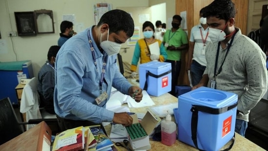 The United States expects to deliver more than USD 100 million in medical supplies to India. (HT photo) The United States expects to deliver more than USD 100 million in medical supplies to India. (HT photo)