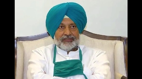 Punjab health and family welfare minister Balbir Sidhu.