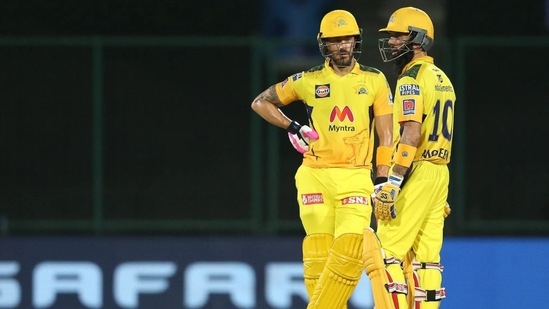 Faf du Plessis and Moeen Ali gave CSK a good start.(IPL)