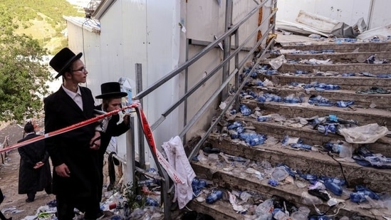 More than 20 of the people injured were still hospitalized by Friday night. (REUTERS)