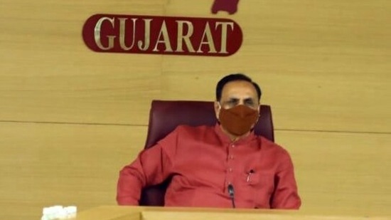Gujarat chief minister Vijay Rupani extended his condolences to the families of the victims. (ANI File Photo)