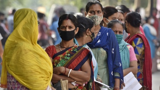 Gautam Buddh Nagar now has a death toll of 212 with a mortality rate of 0.51 per cent.(HT photo) Gautam Buddh Nagar now has a death toll of 212 with a mortality rate of 0.51 per cent.(HT photo)