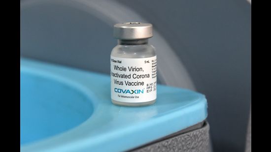 Additional chief secretary (ACS, health) Rajeev Arora said the state government has sought 66 lakh doses of the vaccine which will be allotted in a phased manner. (AFP) Additional chief secretary (ACS, health) Rajeev Arora said the state government has sought 66 lakh doses of the vaccine which will be allotted in a phased manner. (AFP)