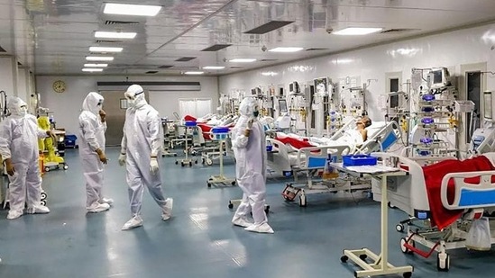 This comes as the immunisation drive is set to open for all above 18 years of age from Saturday.(PTI)