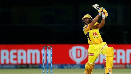 Ambati Rayudu slammed 72* as CSK posted 218/4 in 20 overs.(IPL)