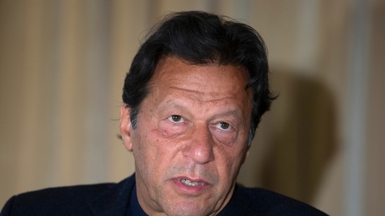 Pakistan Prime Minister Imran Khan.(AP) Pakistan Prime Minister Imran Khan.(AP)