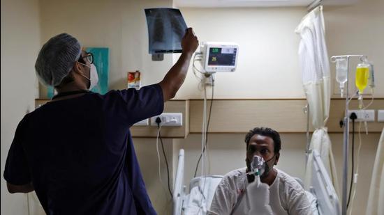 In April, China supplied more than 5,000 ventilators, 21,569 oxygen generators, over 21 million masks and around 3,800 tons of medicine to India. (REUTERS)