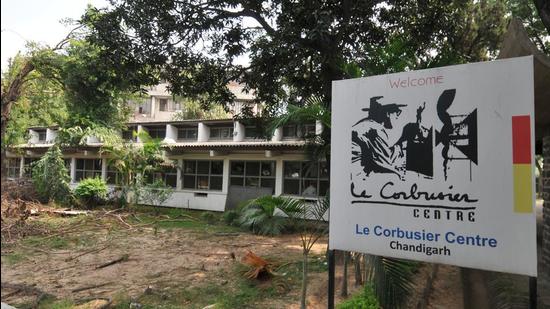 Earlier, the Le Corbusier Centre, Sector 19, was largely visited by the architectural community. However, the advent of social media has been a game changer, drawing people from all walks of life. (HT File)