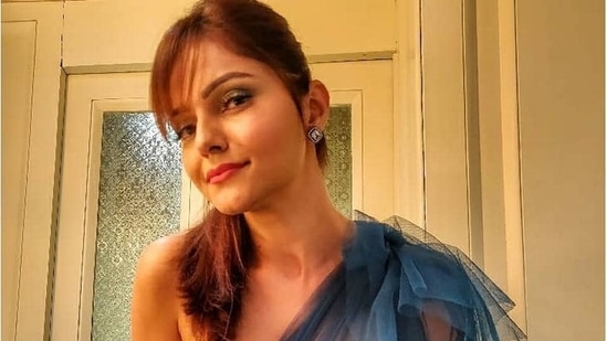 Rubina Dilaik has tested positive for Covid-19.