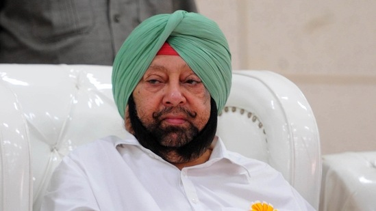 Punjab Chief Minister Amarinder Singh on Saturday virtually joined the people in offering prayers. (File photo) Punjab Chief Minister Amarinder Singh on Saturday virtually joined the people in offering prayers. (File photo)