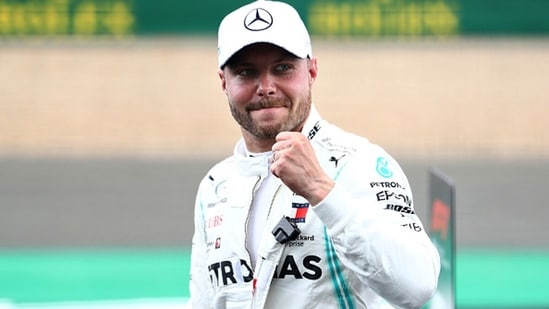 It was the 17th pole position of Bottas' career.(Getty Images)