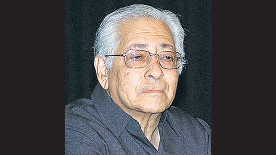 Sorabjee was a distinguished authority on law, an erudite and apolitical scholar with encyclopedic knowledge, a prolific writer, jazz lover, ardent protector of freedom of speech, the protagonist in the fight for personal liberty and a human rights watchdog. (HT File)