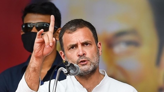 Congress leader Rahul Gandhi. (File photo) Congress leader Rahul Gandhi. (File photo)