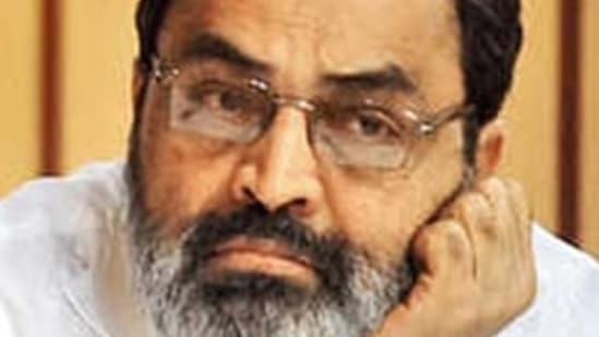 A 1985 batch IAS officer, Sharan will retire from service on June 30 this year.(AIR/Twitter) A 1985 batch IAS officer, Sharan will retire from service on June 30 this year.(AIR/Twitter)
