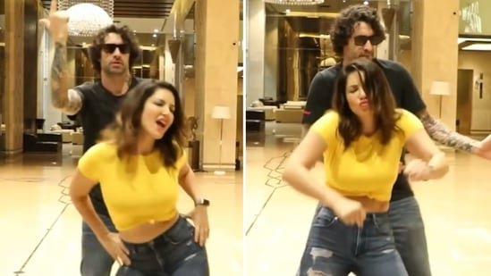 Sunny Leone First Time Bx Xnxx - Sunny Leone reveals how she 'keeps the spark alive' with Daniel Weber after  10 years together. Watch video | Bollywood - Hindustan Times