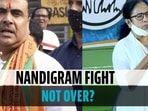 Bengal polls: Mamata says 'will move court' as BJP's Suvendu claims Nandigram win