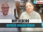Former police commissioner of Mumbai Julio Ribeiro talks about politicians, bureaucrats and police