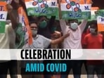 Bengal: TMC celebration despite EC ban amid Covid; BJP says 'will win Nandigram'