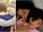 Mahhi Vij with her daughter Tara and mother.