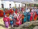 Around 120 million rural voters participated in the four-phase voting exercise that ended on April 29. (PTI Photo)(PTI) Around 120 million rural voters participated in the four-phase voting exercise that ended on April 29. (PTI Photo)(PTI)