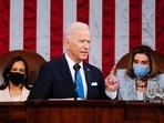 The Biden administration has been under mounting pressure from its own Democratic lawmakers in the House of Representatives and the Senate. (Melina Mara/The Washington Post via AP, Pool)