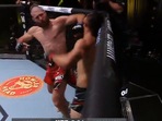Jiri Prochazka knocks out Dominic Reyes. Jiri Prochazka knocks out Dominic Reyes.