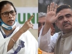 Suvendu Adhikari, after joining the BJP, had vowed to defeat Mamata Banerjee from Nandigram by more than 50,000 votes, placing his career in politics on the bet. (File Photo) Suvendu Adhikari, after joining the BJP, had vowed to defeat Mamata Banerjee from Nandigram by more than 50,000 votes, placing his career in politics on the bet. (File Photo)
