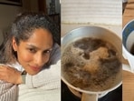 Masaba Gupta reveals recipe of ‘immunity boosting potion’, Giloy/Guduchi Kadha(Instagram/masabagupta)