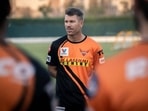 David Warner was re-appointed as SRH captain last season. (SRH/Twitter) David Warner was re-appointed as SRH captain last season. (SRH/Twitter)